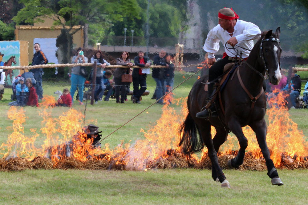 Fire show